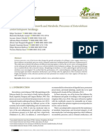 Irrigation Regimes On Growth and Metabolic Processes of Enterolobium