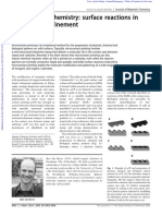 Microcontact Chemistry: Surface Reactions in Nanoscale Confinement