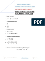 Ejercicios Con Numeros Complejos 03 PDF