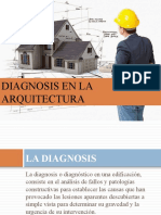 Diagnosis en La Arquitectura