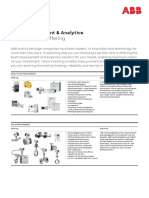 ABB - Measurement and Analytics - Brochre 2019