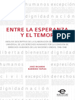 Entre La Esperanza y El Temor - Sampler