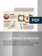 El Tiempo y La Medicion 13 de Mayo Del 2020