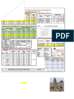 Tabla de Calculo de Materiales