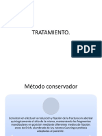 Fracturas de Mandibula