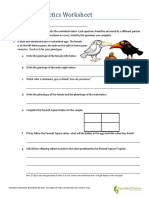 Punnett Square Practice - Worksheet 2