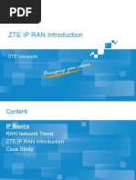 ZTE IP RAN Introduction