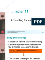 Accounting For Leases: Deegan, Financial Accounting, 8e