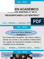 Los Sentidos Del Régimen Académico. P.Point v3