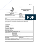 Optativa Control de Procesos Industriales