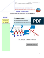 Clase I - Vi Polimerizaciòn