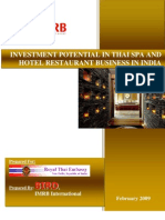 Report Spa Hotel Industry