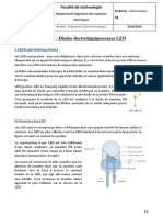 Cours 04 Diodes Électroluminescences LED