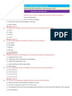 Tunnel Engineering MCQ