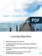 Chapter 1 - Introduction To Finance: FIN2102 - Financial Management