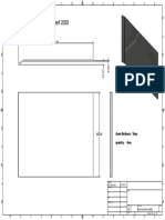 Chasis Front Sheet 2523: Sheet Thickness - 5mm Quantity - 4nos