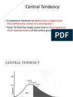 Statistics For Social Science 1