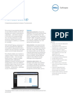 Datasheet NetVault Backup