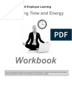 Balancing Time and Energy Workbook - March2015