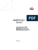 Weblogic Server: Introduction To Bea Weblogic Server and Bea Weblogic Express™