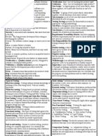 Functional Testing: Testing The Application Against