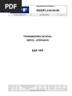 Ed (Ep) - J-04.04 - Transmisores de Nivel Servo - Operados PDF