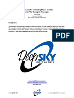 DSI Collimation Procedure Ver 1.0