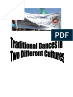 Traditional Dances in Two Different Cultures