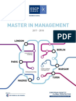 Master in Management: London Berlin