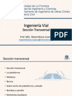 25 Diseño Geométrico - Sección Transversal