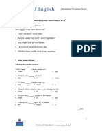 Grammar 1 Countable and Uncountable Nouns: Much/many/a Lot of Underline The Correct Answer