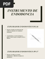 Materiales de Endodoncia