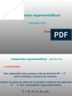 Compuestos Organometálicos:: Introducción