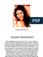 Selenas Biography