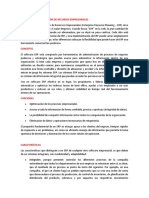 Sistemas de Planificación de Recursos Empresariales