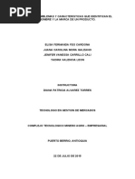 Símbolos, Emblemas y Caracteres Que Identifican El Nombre y La Marca de Productos y Servicios