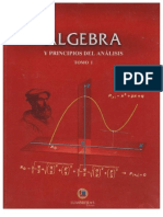 Algebra I Lumbreras PDF