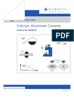 Cement Test Methods High Alumina