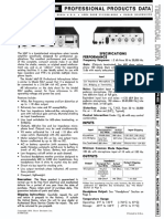 Shure m67 Service Manual