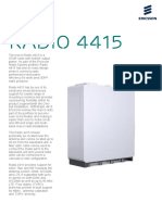 Radio 4415 Datasheet PDF