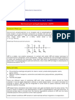 Ammonium Polyphosphate (APP) : Flame Retardants Fact Sheet