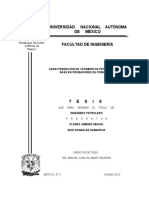 Caracterización de Yacimientos Petroleros Con Probadores de Formacion