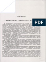 PANOFSKY Introdução - A História Da Arte Como Disciplina Humanística