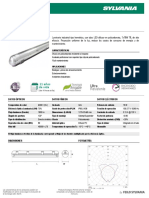 P37651-Led Hermetica 1X18W T8 PC DL