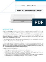 Plotter de Corte Silhouette Cameo 4