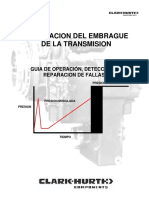 Modulación Del Embrague - Clark PDF