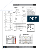 Diagrama Unifilar Tablero de Transferencia