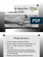 Escala de Ideación Suicida (SSI)