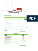 Robi Tariff Plan