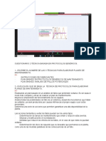 Cuestionario 2 Técnica Basada en Protocolos Genéricos